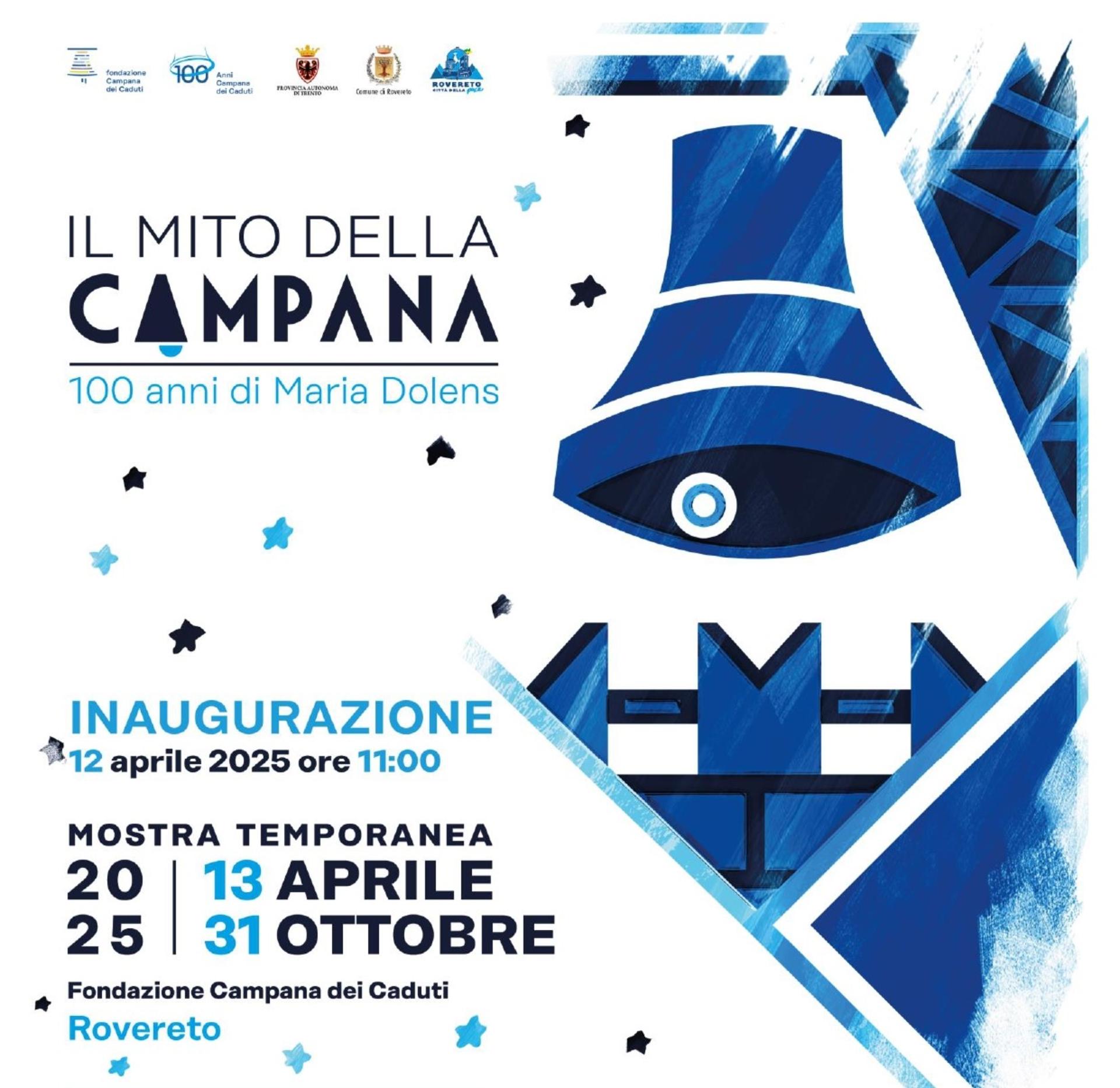 Mostra temporanea: Il mito della Campana - cento anni di Maria Dolens