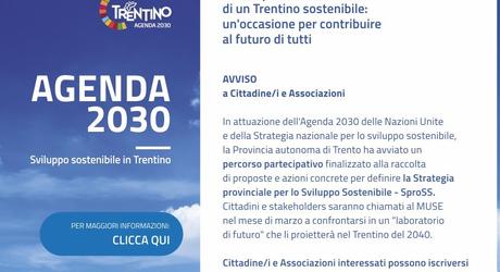 Agenda 2030, grande interesse da parte di sindacati agricoli e categorie produttive