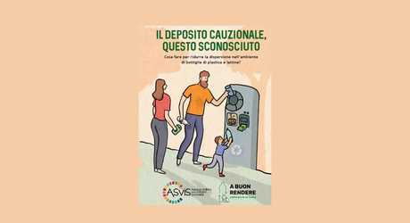 Meno rifiuti, più risparmi: il documento sui vantaggi del deposito cauzionale