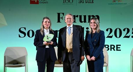 Premio Impresa Sostenibile 2025: Trentino Sviluppo vince la menzione speciale
