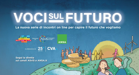 8-23 maggio 2025 - Voci sul Futuro: la nuova serie di incontri on line per capire il futuro che vogliamo