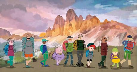 Video: Un cartone animato sulla Montagna Inclusiva Video: Un cartone animato sulla Montagna Inclusiva